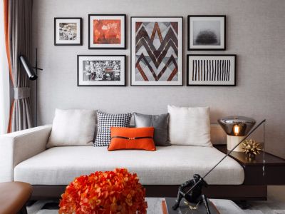 经典锦悦府现代风格77平米装修案例