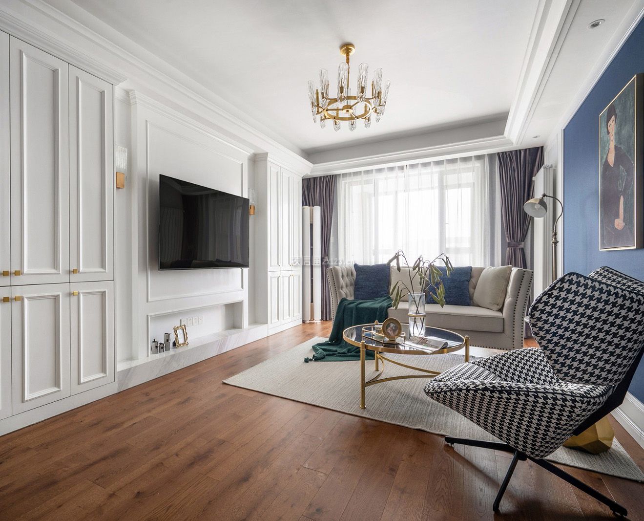 客厅装修效果图