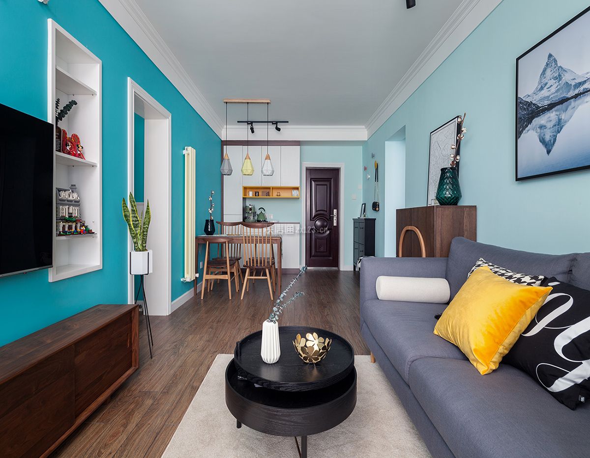 客厅装修效果图