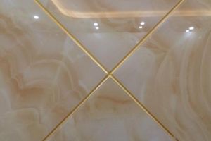 [家年华装饰公司]小辅材更容易被坑 瓷砖美缝该花多少钱