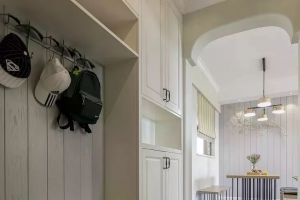 [无锡居佳旺装饰]注重玄关布局，轻松搞定换鞋与收纳