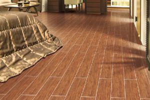 [珠海百安美居装饰]木纹砖施工工艺 木纹砖选购方法