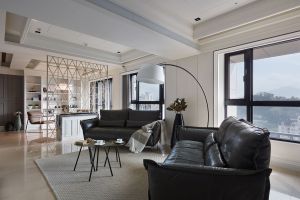 [无锡兴锡装饰]家里的客厅不顺眼，可能是沙发尺寸不对