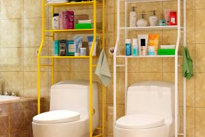 [无锡兴锡装饰]马桶的上方居然是收纳区，赶快了解下