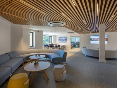 办公室北欧风格550平米装修案例