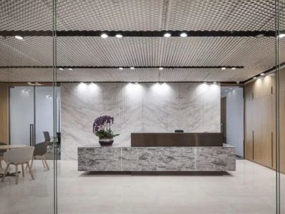 办公室现代风格620平米装修案例