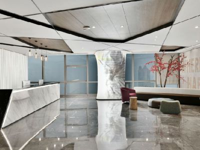 办公室现代风格956平米装修案例