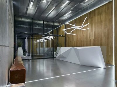 办公室现代风格1150平米装修案例