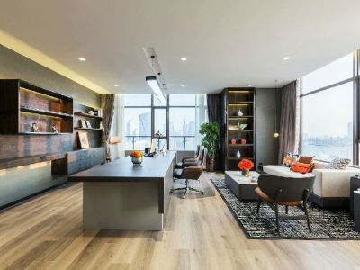 办公室现代风格865平米装修案例