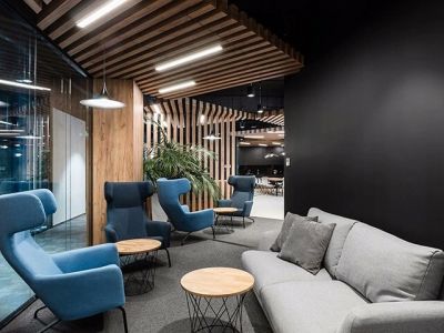 办公室北欧风格680平米装修案例