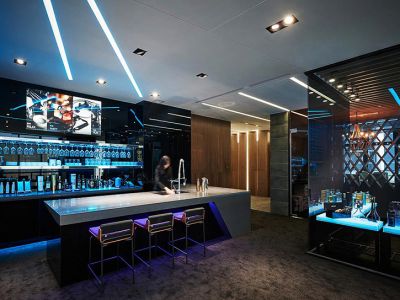 1000平米办公室现代风格装修案例