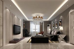 [晋级兴邦整装定制]客厅吊顶好还是不吊顶 客厅做吊顶有什么要求