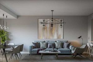 [成都家和装饰]简约现代风格两房装修，真是漂亮极了