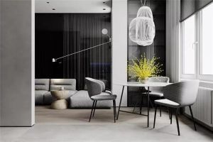 [北京鹏威装饰]客厅阳台打通后，应该如何设计？