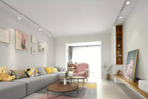 [星驰装饰]103平米简欧风格二居室 点击看效果图!