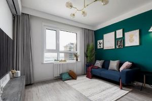 [南昌思先装饰]58平北欧风家居装修 这么做经典又耐看!