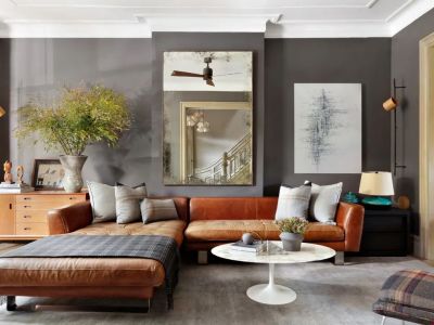 华发首府100平米三室两厅现代混搭装修案例