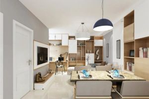 [宜兴星艺装饰]小户型餐桌设计，装修公司选购秘籍分享