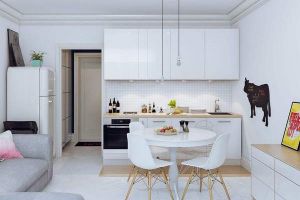 [宜兴星艺装饰]适合小户型的餐桌款式有哪些？款式推荐