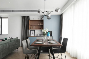 [徐州亿尔顿装饰公司]餐边柜这6种设计方案，好看又实用