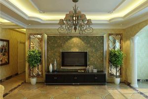 [宜兴亚光亚装饰]设计电视背景墙时，要注意什么？