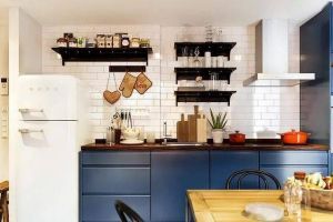 [城市人家装饰公司]厨房太小不够用？学会这六招空间大一倍