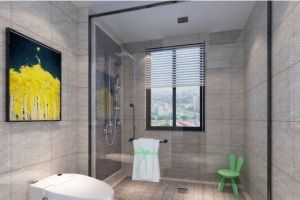 [江阴宏腾装饰]卫生间一开门是镜子好不好？风水禁忌