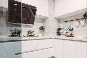 [青岛名尚装饰]小户型厨房装修设计技巧，合理利用每一处空间