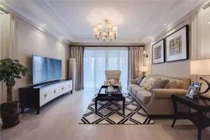 [南昌庭好装饰]136平美式风格装修 这才是向往中的家!