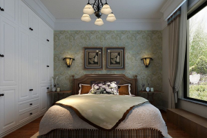 [三木装饰]卧室壁纸怎么选？卧室壁纸选择技巧