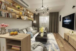 [黄岛华杰东方装饰]二手房翻新直接在旧墙上刷乳胶漆合理吗？