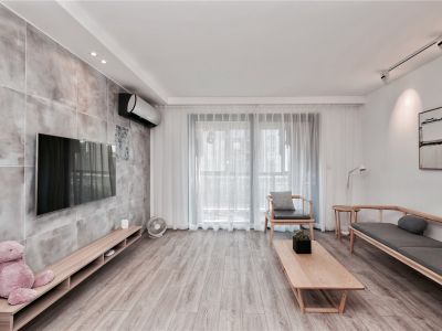 半山溪谷时尚简约143平米四室两厅装修案例