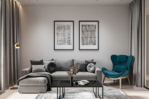 [南宁名鼎装饰]阳台改造书房的房屋设计方案，年轻人的最爱