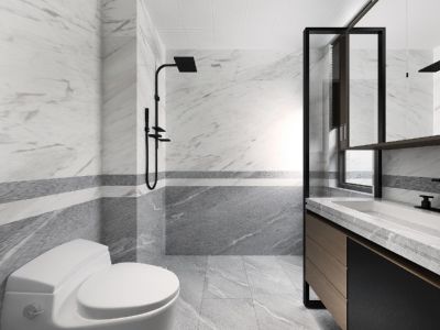 盛达国际新城二期120平米现代风格装修案例