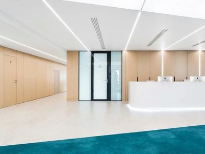 办公室现代风格950平米装修案例