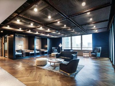 办公室现代风格1050平米装修案例