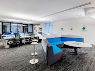 办公室现代风格885平米装修案例