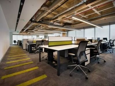 办公室现代风格850平米装修案例