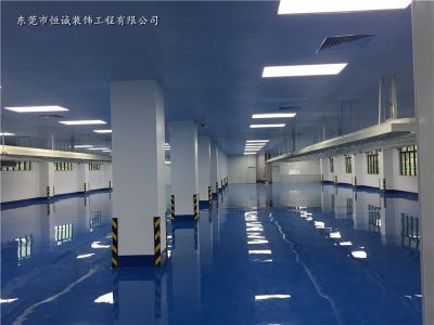 2000平米工厂厂房现代简约风格装修案例