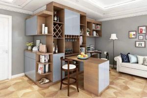 [益凯装饰]客厅餐厅一体如何设计？客厅餐厅布置方法