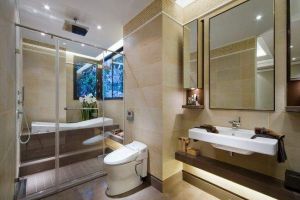 [苏州申远空间设计]小卫生间设计技巧 如何处理卫生间收纳