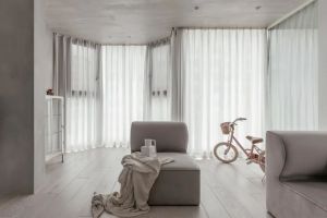 [徐州三木装饰]140平米现代简约，简单舒适的空间，令人惬意自然