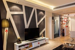 [郑州龙记万家装饰]背景墙用什么材料好 背景墙材料如何选