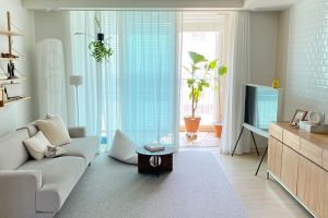 [徐州我乐装饰]韩系简约温馨家庭房，看到了理想中家的样子