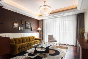 [大连尚同墨方装饰]120平房屋改造案例，复古装修设计，让你重回大上海