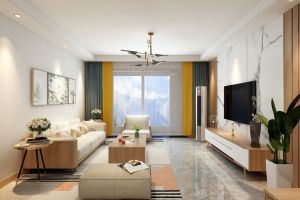 [邢台乐尚装饰]爆改10年前旧房，温暖清新的北欧风四居室