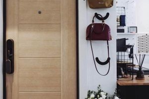 [大连阿凡达装饰]7款玄关柜设计方案，让你一眼就爱上