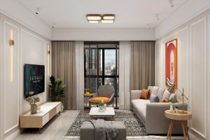 [邢台荣欣装潢]设计前卫的北欧风小屋，简约大气，直撩人心