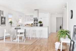 [南昌荣泰品味装饰]开放式餐厅好吗?开放式餐厅注意事项及效果图