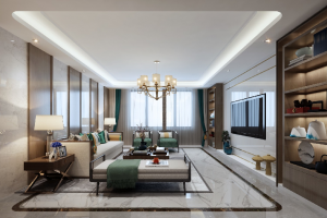 [三亚水木南山装饰]​新中式风格：传统韵味的代表